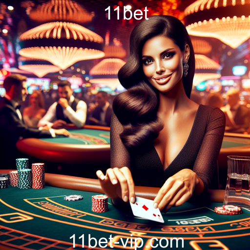 Experimente a Emoção do Baccarat Ao Vivo na 11bet