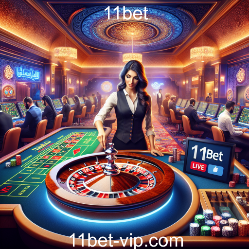 Descubra a Emoção da Roleta Ao Vivo na 11bet