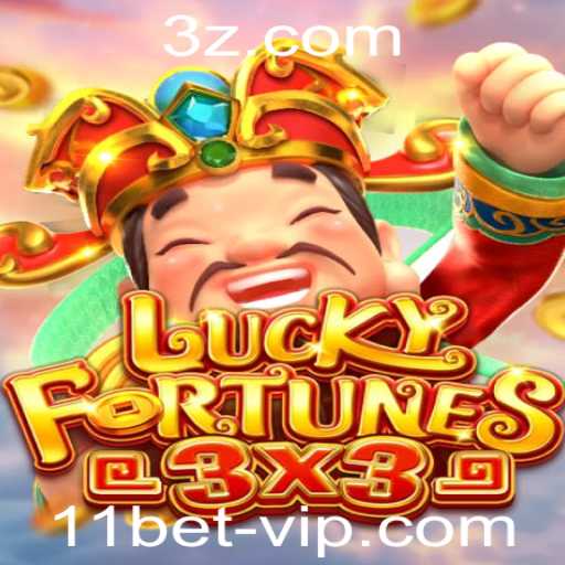 Descobrindo o Jogo LUCKYFORTUNES3x3: Um Guia Completo